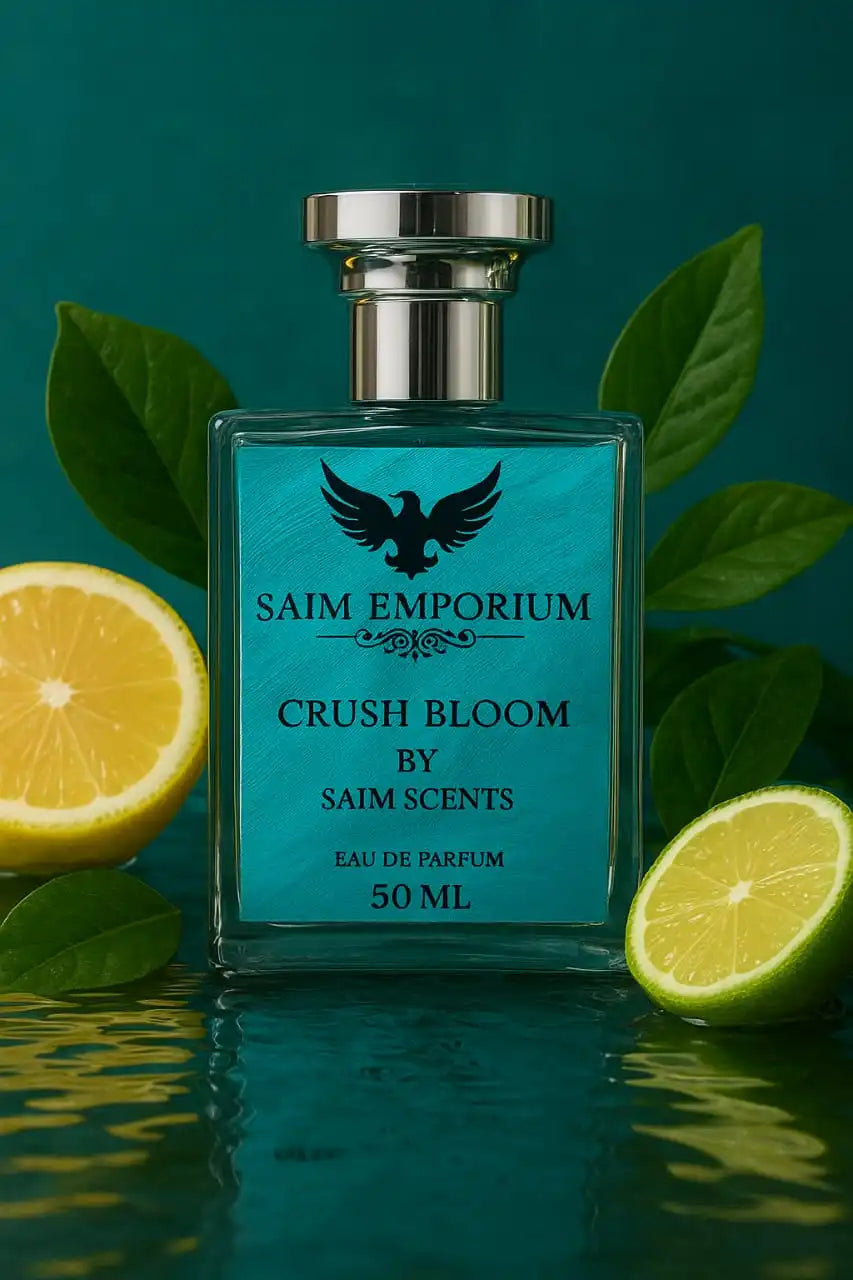 CRUSH BLOOM BY SAIM SCENTS – Inspired by Bombshell
