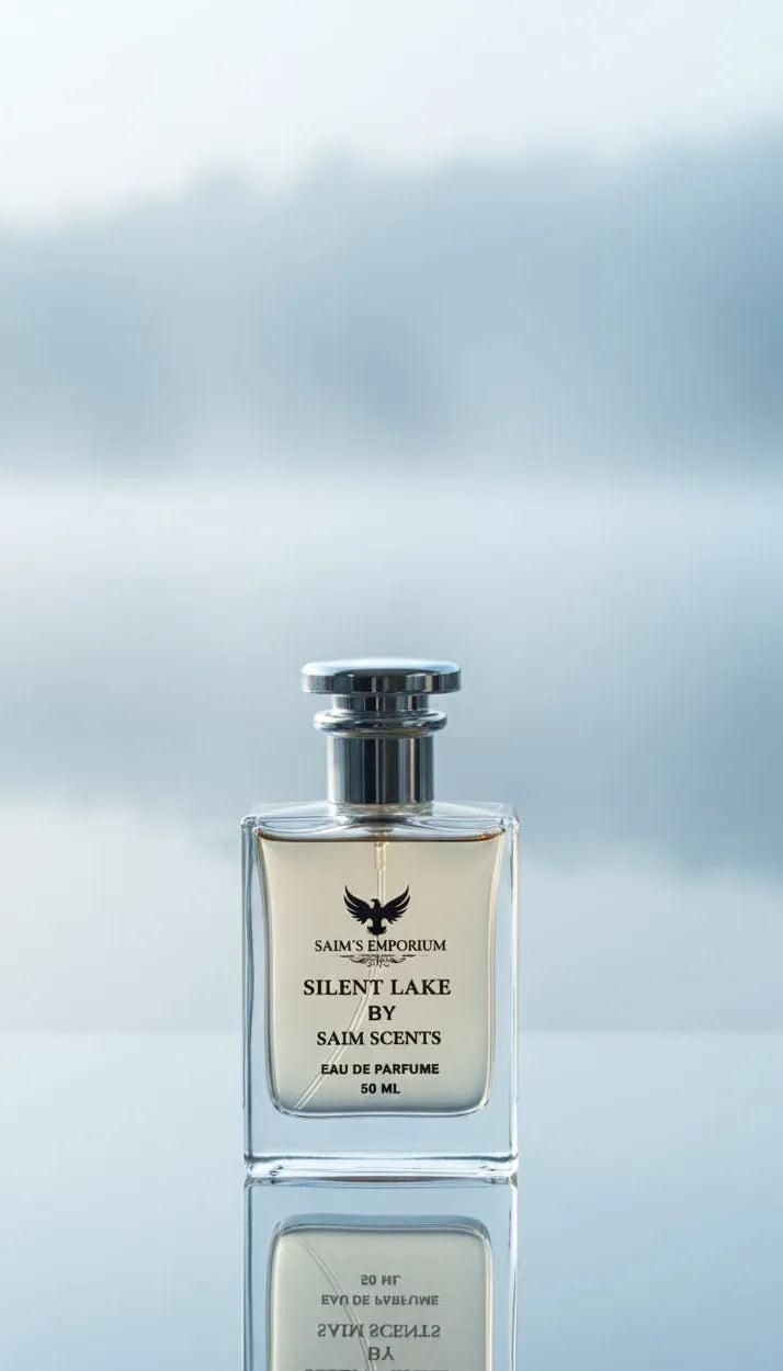 SILENT LAKE BY SAIM SCENTS-Inspired by Office for men