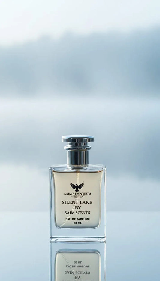 SILENT LAKE BY SAIM SCENTS-Inspired by Office for men
