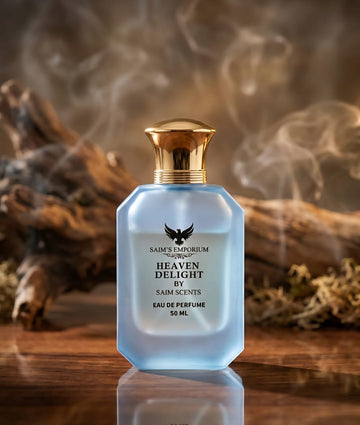 HEAVEN DELIGHT BY SAIM SCENTS-Inspired by Ombre Nomade