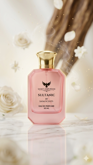 SULTANIC BY SAIM SCENTS-Inspired By White Oud